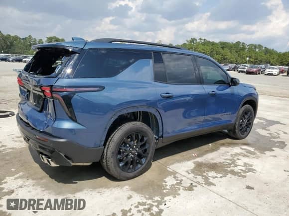 2025 Chevrolet Traverse FWD LT с VIN 1GNERGRS9SJ121591, выставлен на аукционе Copart как лот 81445515 с пробегом 11 014 миль миль и Списание • Salvage title. История ставок и продаж доступна на DreamBid. Изображение 3.