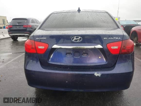 2010 Hyundai Elantra GLS with VIN KMHDU4AD4AU099703, listed as a IAAI auction lot 43442434 with 149,272 mi miles and . Bid and sale history available at DreamBid. Image 17.