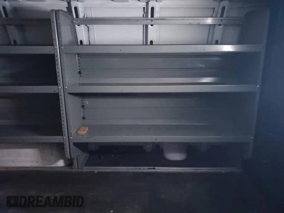 2020 Chevrolet Express Cargo with VIN 1GCWGAFP2L1272581, listed as a Copart auction lot 89992705 with 83,952 mi miles and Clean title. Bid and sale history available at DreamBid. Image 11.