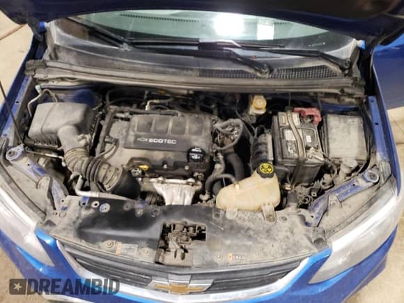 2020 Chevrolet Sonic LT with VIN 1G1JD5SB9L4142311, listed as a Copart auction lot 76315144 with 84,239 mi miles and Clean title. Bid and sale history available at DreamBid. Image 11.