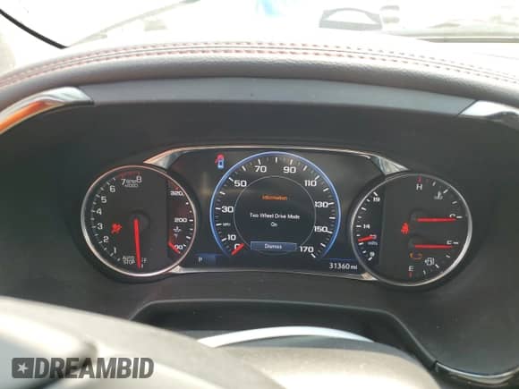 2022 Chevrolet Blazer RS with VIN 3GNKBKRS4NS126551, listed as a Copart auction lot 67050575 with 31,360 mi miles and Salvage title. Bid and sale history available at DreamBid. Image 9.