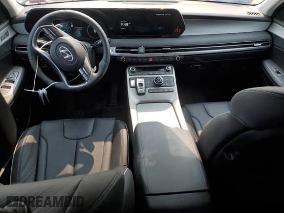 2025 Hyundai Palisade SEL Premium z VIN KM8R4DGE9SU827927, wystawiony jako Copart lot #59333365 z przebiegiem 4 602 mil mil oraz Szkoda całkowita • Salvage title. Historia ofert i sprzedaży dostępna na DreamBid. Obrazek 8.