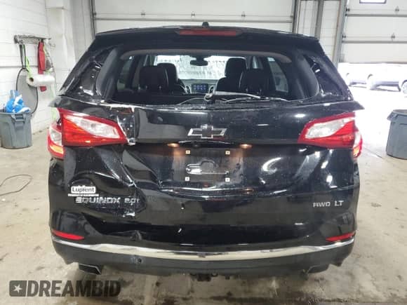 2020 Chevrolet Equinox LT z VIN 3GNAXVEX5LL154978, wystawiony jako Copart lot #80309255 z przebiegiem 40 859 mil mil oraz Szkoda całkowita • Salvage title. Historia ofert i sprzedaży dostępna na DreamBid. Obrazek 6.