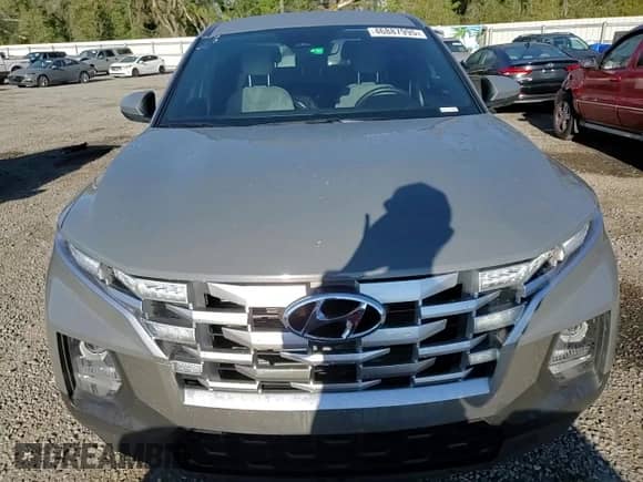 2023 Hyundai Santa Cruz SE с VIN 5NTJADAE9PH071554, выставлен на аукционе Copart как лот 46887995 с пробегом 39 993 миль миль и Списание • Salvage title. История ставок и продаж доступна на DreamBid. Изображение 11.