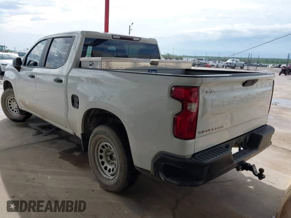 2019 Chevrolet Silverado 1500 Work Truck with VIN 3GCPWAEF5KG253667, listed as a IAAI auction lot 42337138 with 138,887 mi miles and . Bid and sale history available at DreamBid. Image 3.