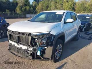 2025 Chevrolet Equinox FWD LT с VIN 3GNAXHEG6SL318903, выставлен на аукционе IAAI как лот 43450351 с пробегом 14 311 миль миль и . История ставок и продаж доступна на DreamBid. Изображение 2.