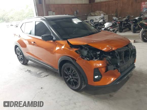 2024 Nissan Kicks SR с VIN 3N1CP5DVXRL537411, выставлен на аукционе IAAI как лот 43146445 с пробегом 15 740 миль миль и . История ставок и продаж доступна на DreamBid. Изображение 1.
