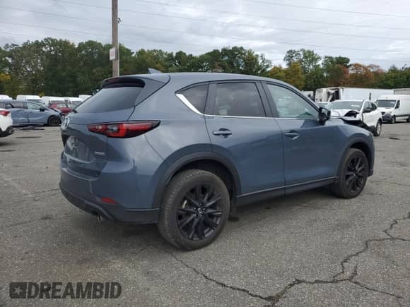 2024 Mazda CX-5 S Carbon Edition z VIN JM3KFBCL7R0521388, wystawiony jako Copart lot #84394325 z przebiegiem 17 806 mil mil oraz Szkoda całkowita • Salvage title. Historia ofert i sprzedaży dostępna na DreamBid. Obrazek 3.