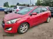 2014 Hyundai Elantra with VIN KMHD35LH8EU203589, listed as a Copart auction lot 66994605 with 147,423 mi miles and Salvage title. Bid and sale history available at DreamBid. Image 1.