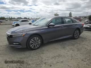 2018 Honda Accord Touring with VIN 1HGCV3F93JA016678, listed as a Copart auction lot 64319145 with 60,068 mi miles and Salvage title. Bid and sale history available at DreamBid. Image 1.
