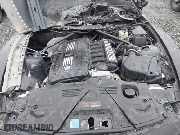 2008 BMW Z4 3.0i with VIN 4USBU33598LW61083, listed as a IAAI auction lot 41631487 with Not provided miles and . Bid and sale history available at DreamBid. Image 10.