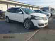 2015 Chevrolet Traverse LT z VIN 1GNKVGKDXFJ187633, wystawiony jako Copart lot #80342225 z przebiegiem 97 122 mil mil oraz Szkoda całkowita • Salvage title. Historia ofert i sprzedaży dostępna na DreamBid. Obrazek 4.