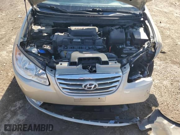 2010 Hyundai Elantra GLS z VIN KMHDU4AD6AU132961, wystawiony jako Copart lot #84625135 z przebiegiem 41 401 mil mil oraz Szkoda całkowita • Salvage title. Historia ofert i sprzedaży dostępna na DreamBid. Obrazek 11.