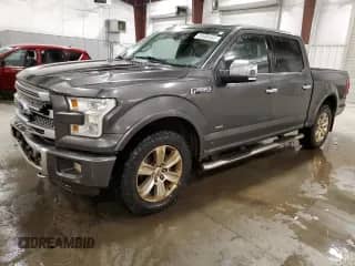 2016 Ford F-150 XLT with VIN 1FTEW1EG6GFB24118, listed as a Copart auction lot 82686465 with 196,573 mi miles and Salvage title. Bid and sale history available at DreamBid. Image 1.