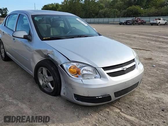 2006 Chevrolet Cobalt LT с VIN 1G1AL55F367653548, выставлен на аукционе Copart как лот 71683135 с пробегом Не указан миль и Списание • Salvage title. История ставок и продаж доступна на DreamBid. Изображение 13.