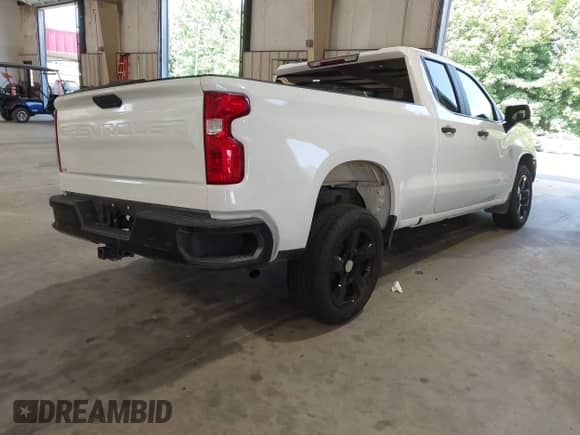 2020 Chevrolet Silverado 1500 Work Truck with VIN 1GCRWAEF9LZ252127, listed as a IAAI auction lot 42780388 with 80,002 mi miles and . Bid and sale history available at DreamBid. Image 4.