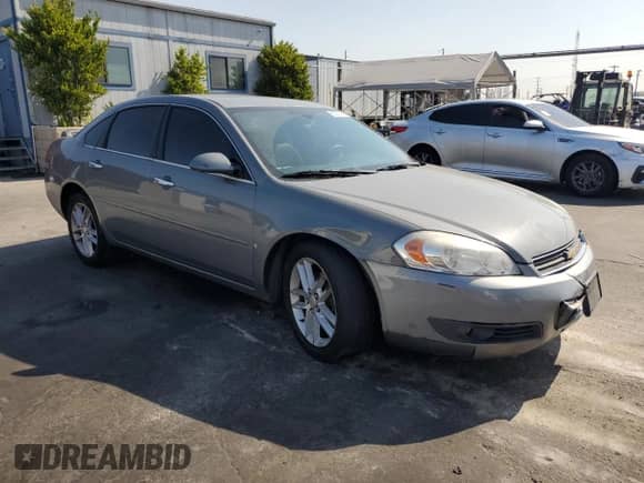 2008 Chevrolet Impala LTZ с VIN 2G1WU583789236844, выставлен на аукционе Copart как лот 68397595 с пробегом 161 024 миль миль и Списание • Salvage title. История ставок и продаж доступна на DreamBid. Изображение 4.