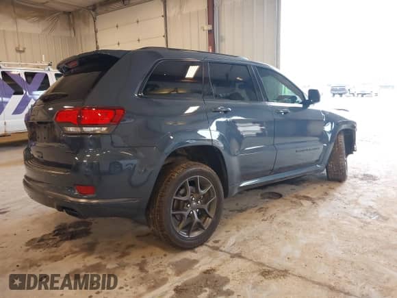 2020 Jeep Grand Cherokee Limited X z VIN 1C4RJFBTXLC144561, wystawiony jako IAAI lot #43049494 z przebiegiem 65 944 mil mil oraz . Historia ofert i sprzedaży dostępna na DreamBid. Obrazek 4.
