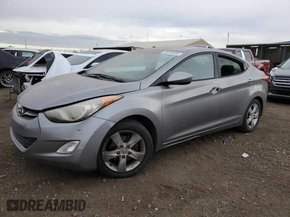 2012 Hyundai Elantra GLS z VIN KMHDH4AE7CU412937, wystawiony jako Copart lot #86394634 z przebiegiem 141 967 mil mil oraz Szkoda całkowita • Salvage title. Historia ofert i sprzedaży dostępna na DreamBid. Obrazek 1.