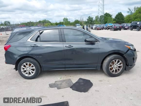 2020 Chevrolet Equinox LT с VIN 2GNAXUEV2L6110109, выставлен на аукционе IAAI как лот 43012966 с пробегом 149 852 миль миль и . История ставок и продаж доступна на DreamBid. Изображение 13.