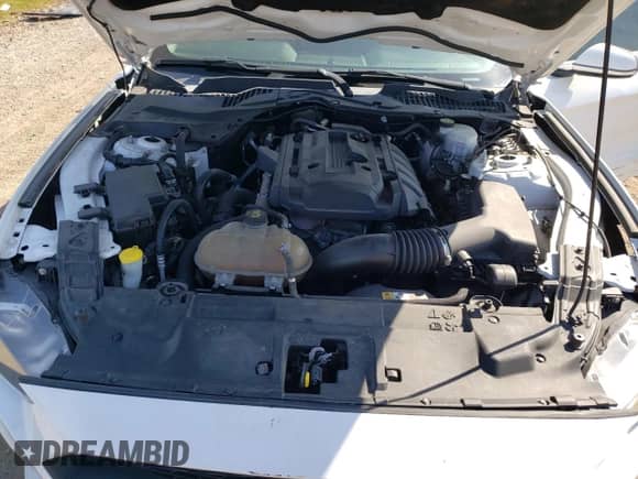 2018 Ford Mustang EcoBoost с VIN 1FA6P8TH4J5127267, выставлен на аукционе Copart как лот 80652055 с пробегом 86 569 миль миль и Списание • Salvage title. История ставок и продаж доступна на DreamBid. Изображение 11.