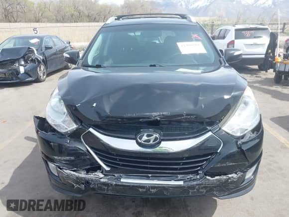 2013 Hyundai Tucson GLS с VIN KM8JUCAC7DU608465, выставлен на аукционе IAAI как лот 41990289 с пробегом 85 358 миль миль и . История ставок и продаж доступна на DreamBid. Изображение 12.
