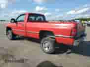1997 Dodge RAM with VIN 1B7KF26D0VJ509617, listed as a Copart auction lot 71101675 with 284,400 mi miles and Salvage title. Bid and sale history available at DreamBid. Image 2.