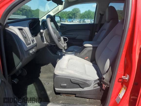 2017 Chevrolet Colorado 4WD WT with VIN 1GCGTBENXH1177831, listed as a Copart auction lot 61411185 with 105,618 mi miles and Salvage title. Bid and sale history available at DreamBid. Image 7.