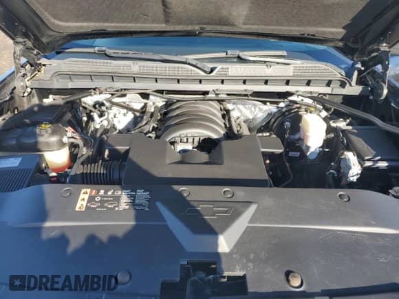 2017 Chevrolet Silverado 1500 LTZ with VIN 1GCVKSEC5HZ110225, listed as a Copart auction lot 46704345 with 129,445 mi miles and Salvage title. Bid and sale history available at DreamBid. Image 12.