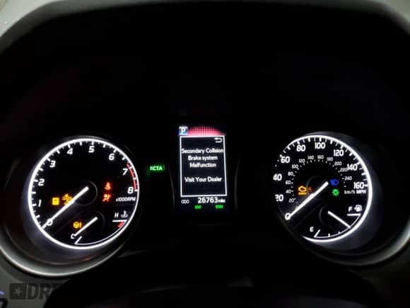 2023 Toyota Camry SE z VIN 4T1S11AK2PU736173, wystawiony jako Copart lot #86749375 z przebiegiem 26 763 mil mil oraz Szkoda całkowita • Salvage title. Historia ofert i sprzedaży dostępna na DreamBid. Obrazek 9.