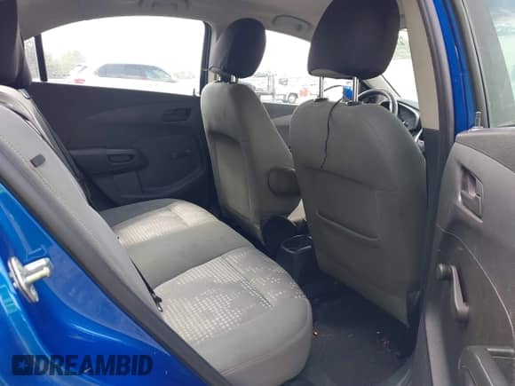 2017 Chevrolet Sonic LS with VIN 1G1JB5SH6H4143448, listed as a IAAI auction lot 43099347 with 89,763 mi miles and . Bid and sale history available at DreamBid. Image 8.