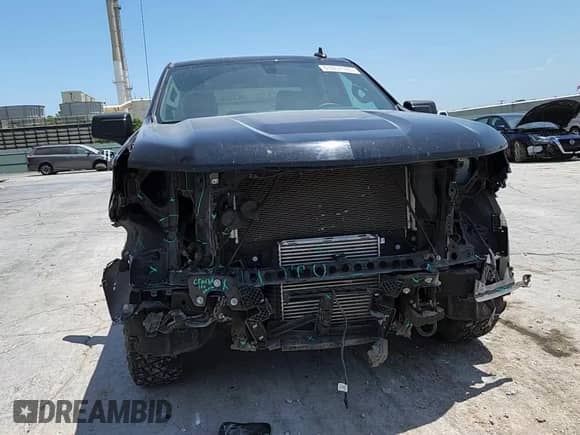 2021 Chevrolet Silverado 1500 Custom with VIN 1GCRWBEKXMZ297436, listed as a Copart auction lot 63857185 with 67,913 mi miles and Salvage title. Bid and sale history available at DreamBid. Image 14.