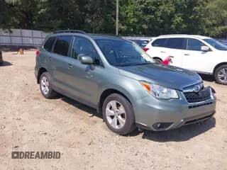 2014 Subaru Forester Limited with VIN JF2SJAJC0EH416340, listed as a IAAI auction lot 43083454 with 24,654 mi miles and . Bid and sale history available at DreamBid. Image 1.