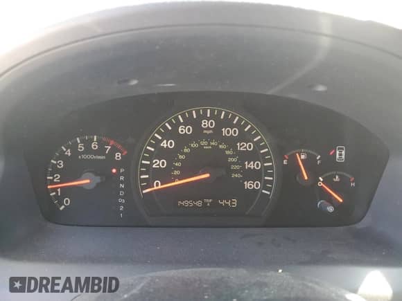 2004 Honda Accord EX with VIN JHMCM56844C038653, listed as a Copart auction lot 82199315 with 149,548 mi miles and Salvage title. Bid and sale history available at DreamBid. Image 9.