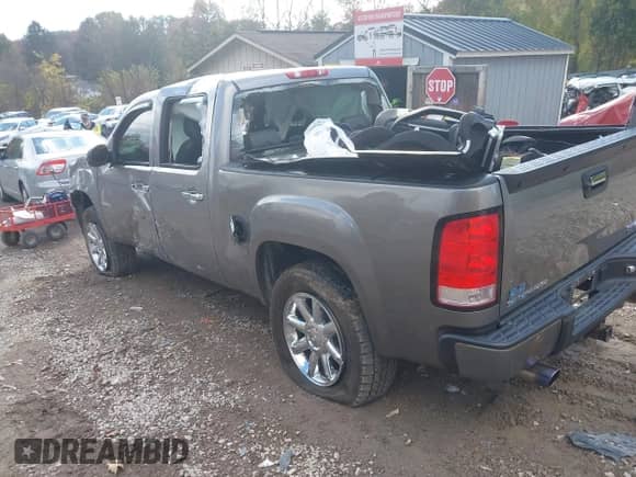 2012 GMC Sierra 1500 Denali with VIN 3GTP2XE25CG230418, listed as a IAAI auction lot 43502856 with 230,303 mi miles and . Bid and sale history available at DreamBid. Image 3.