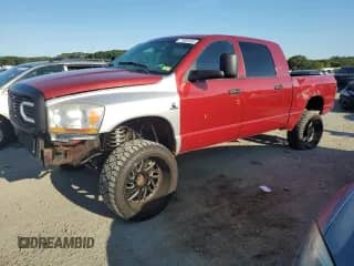 2006 Dodge RAM with VIN 3D3KS29C16G155552, listed as a Copart auction lot 71664345 with 174,932 mi miles and Clean title. Bid and sale history available at DreamBid. Image 1.