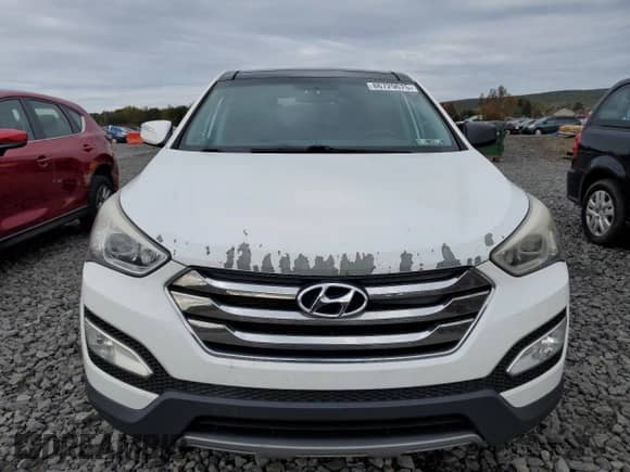 2013 Hyundai Santa Fe Sport с VIN 5XYZWDLA8DG068967, выставлен на аукционе Copart как лот 86729675 с пробегом 153 603 миль миль и Чистый • Clean title. История ставок и продаж доступна на DreamBid. Изображение 5.
