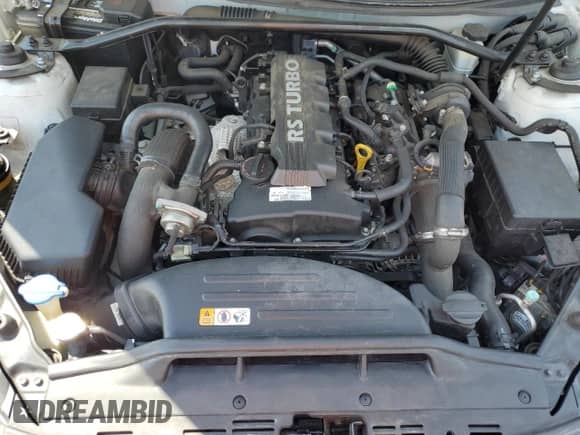 2014 Hyundai Genesis Coupe 2.0T with VIN KMHHT6KD9EU119447, listed as a Copart auction lot 70738185 with 69,494 mi miles and Salvage title. Bid and sale history available at DreamBid. Image 11.