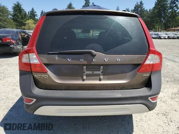 2012 Volvo XC70 3.2L with VIN YV4940BZ5C1122999, listed as a Copart auction lot 63145025 with 130,859 mi miles and Clean title. Bid and sale history available at DreamBid. Image 6.