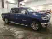 2020 Ram 1500 Longhorn with VIN 1C6SRFKM1LN361057, listed as a Copart auction lot 88070815 with 132,754 mi miles and Salvage title. Bid and sale history available at DreamBid. Image 4.