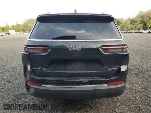 2022 Jeep Grand Cherokee Limited с VIN 1C4RJKBG8N8513628, выставлен на аукционе Copart как лот 81774995 с пробегом 51 240 миль миль и Списание • Salvage title. История ставок и продаж доступна на DreamBid. Изображение 6.