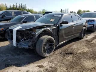 2019 Dodge Charger SXT with VIN 2C3CDXJG0KH667577, listed as a Copart auction lot 61864924 with Not provided miles and Salvage title. Bid and sale history available at DreamBid. Image 1.