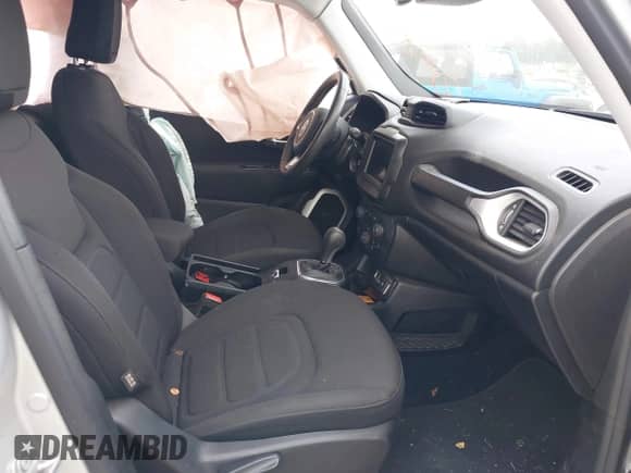 2018 Jeep Renegade Latitude with VIN ZACCJABB4JPH67246, listed as a IAAI auction lot 42740177 with 93,470 mi miles and . Bid and sale history available at DreamBid. Image 5.