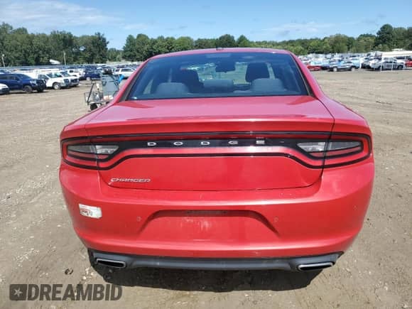2016 Dodge Charger SE with VIN 2C3CDXBG6GH242645, listed as a Copart auction lot 81515805 with 221,438 mi miles and Clean title. Bid and sale history available at DreamBid. Image 6.