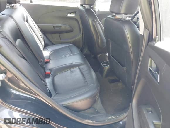 2013 Chevrolet Sonic LTZ with VIN 1G1JE5SH4D4113866, listed as a IAAI auction lot 42153781 with 130,122 mi miles and . Bid and sale history available at DreamBid. Image 8.