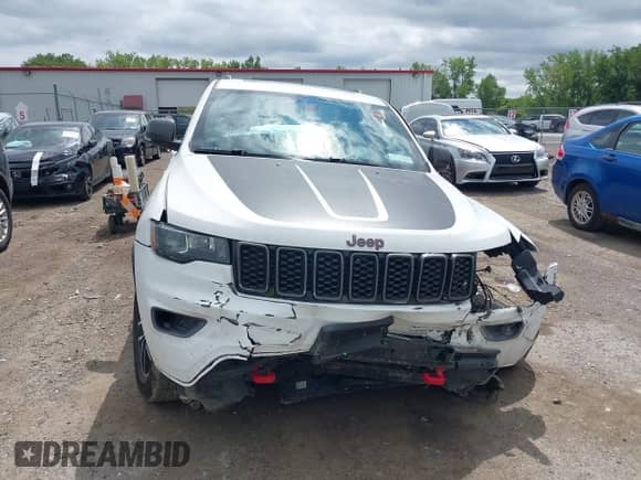 2021 Jeep Grand Cherokee Trailhawk z VIN 1C4RJFLG7MC588578, wystawiony jako IAAI lot #42748836 z przebiegiem 96 261 mil mil oraz . Historia ofert i sprzedaży dostępna na DreamBid. Obrazek 12.
