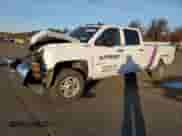 2017 Chevrolet Silverado 2500HD Work Truck with VIN 1GC1KUEGXHF150945, listed as a Copart auction lot 86155734 with Not provided miles and Salvage title. Bid and sale history available at DreamBid. Image 1.