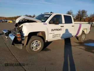 2017 Chevrolet Silverado 2500HD Work Truck with VIN 1GC1KUEGXHF150945, listed as a Copart auction lot 86155734 with Not provided miles and Salvage title. Bid and sale history available at DreamBid. Image 1.