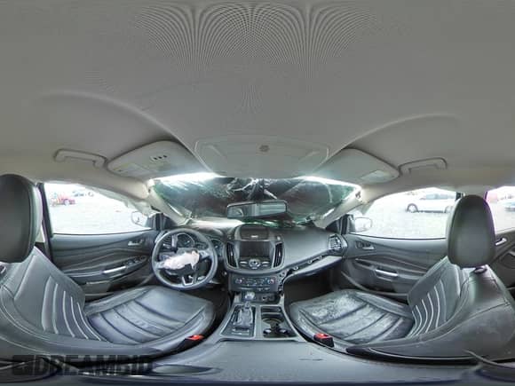 2017 Ford Escape Titanium с VIN 1FMCU0J97HUF08576, выставлен на аукционе Copart как лот 72013245 с пробегом 65 563 миль миль и Списание • Salvage title. История ставок и продаж доступна на DreamBid. Изображение 16.
