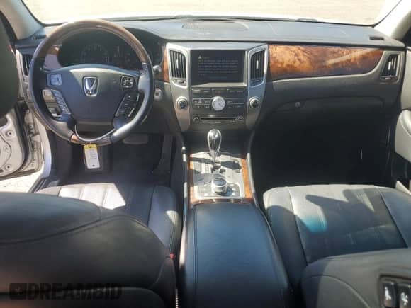 2013 Hyundai Equus Signature с VIN KMHGH4JH5DU059915, выставлен на аукционе Copart как лот 69230075 с пробегом 105 084 миль миль и Списание • Salvage title. История ставок и продаж доступна на DreamBid. Изображение 8.
